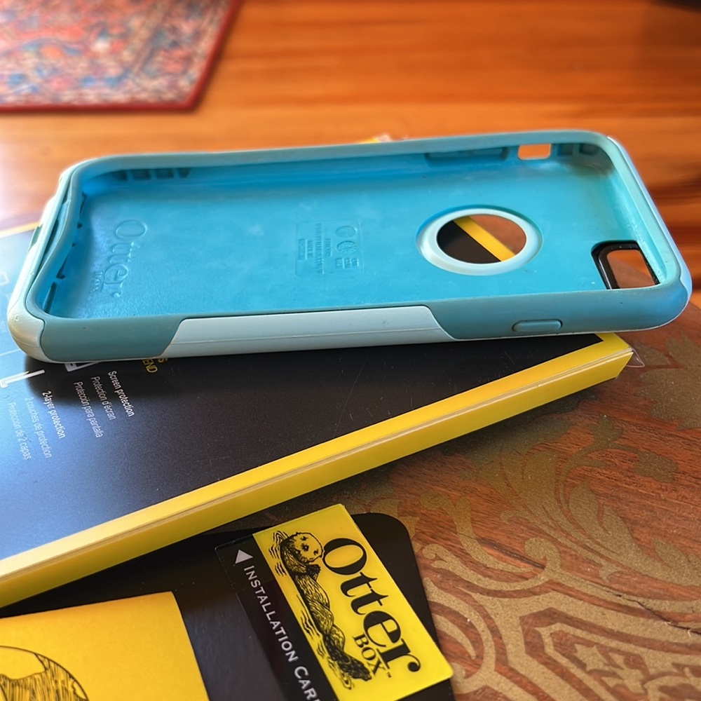 ❌DONATED❌ - 💚 3 for $12 💚 - OtterBox Commuter iPhone 6 Plus Phone Case - Picture 10 of 16